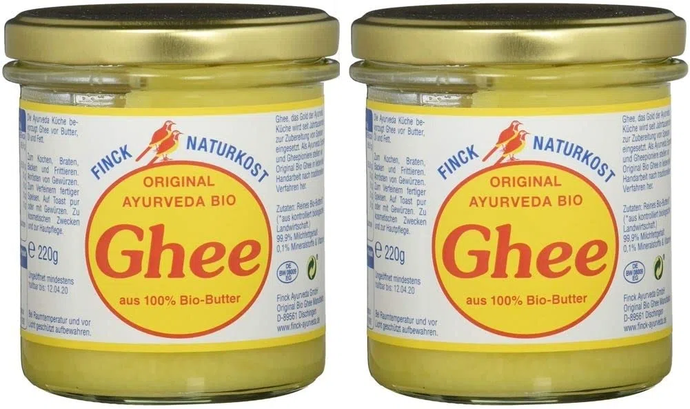 Bio Original Ayurveda Bio Ghee 2 x 220 g