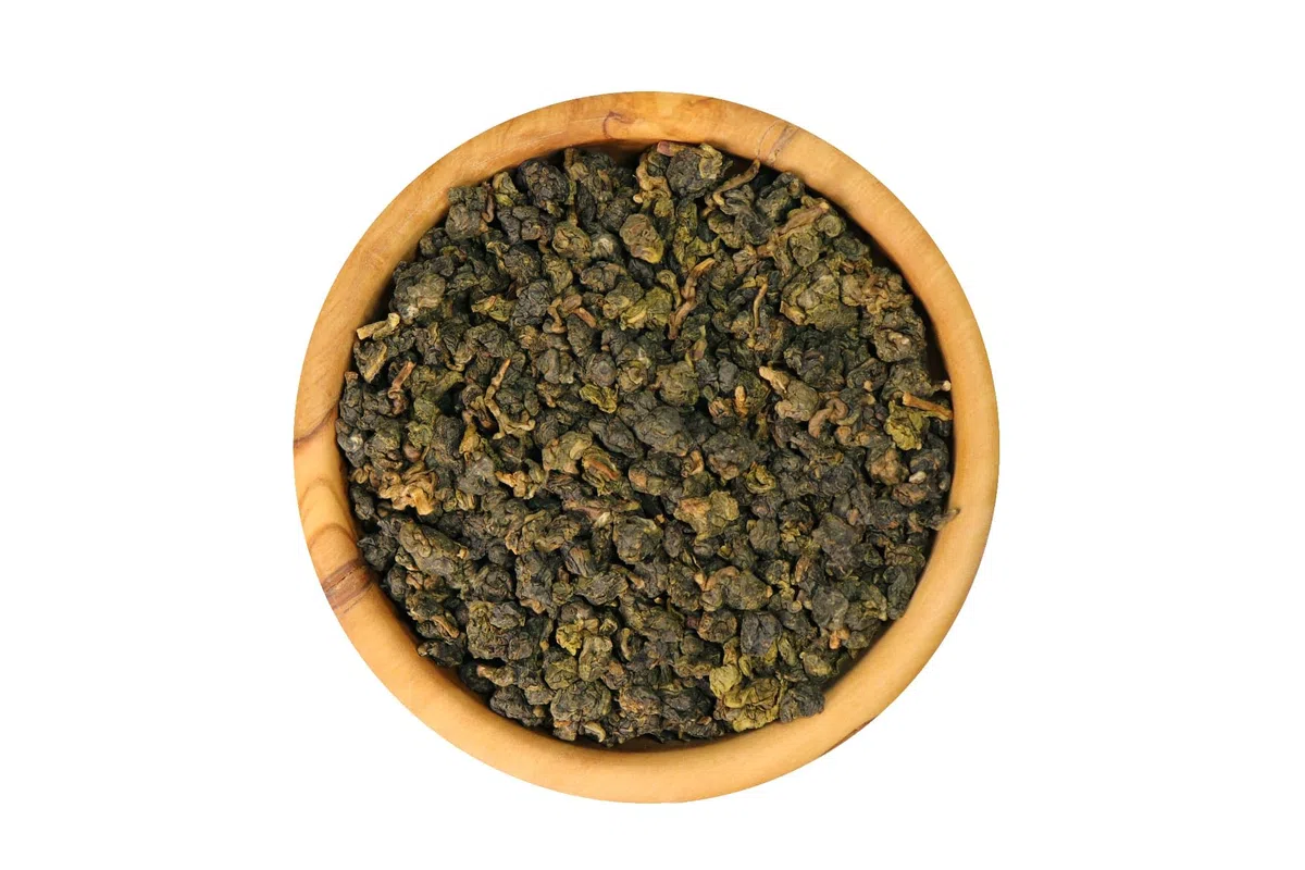 Formosa Jade Oolong, Tung Ting Jade Oolong, Premium Halbfermentierter Tee mit Grüntee Charakter Lose, Taiwanesischer Tee aus Nantou | WonderTea Formosa Jade Oolong Tea (100g)