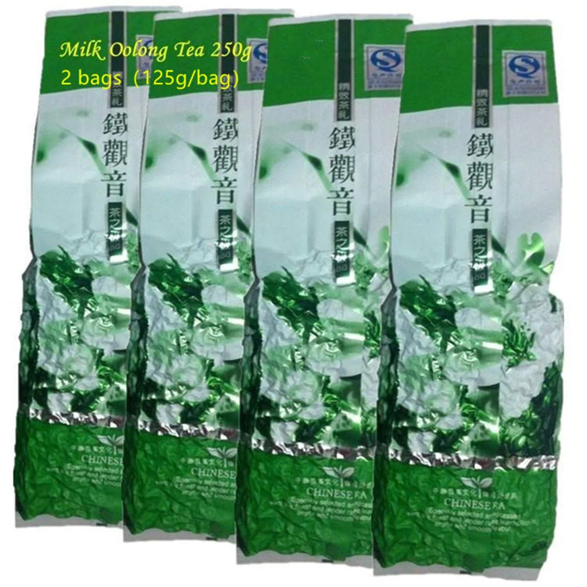 250g (0.55LB) Milk Oolong Tea Tiguanyin Green Tea Taiwan Jin Xuan Milk Oolong Milk Tea Green Food