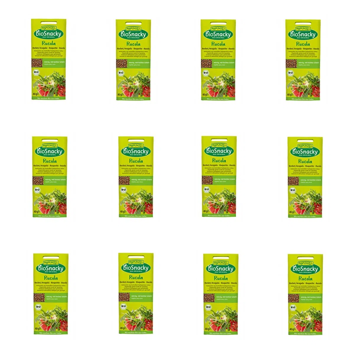 Rucola bioSnacky 12 x 40 gr