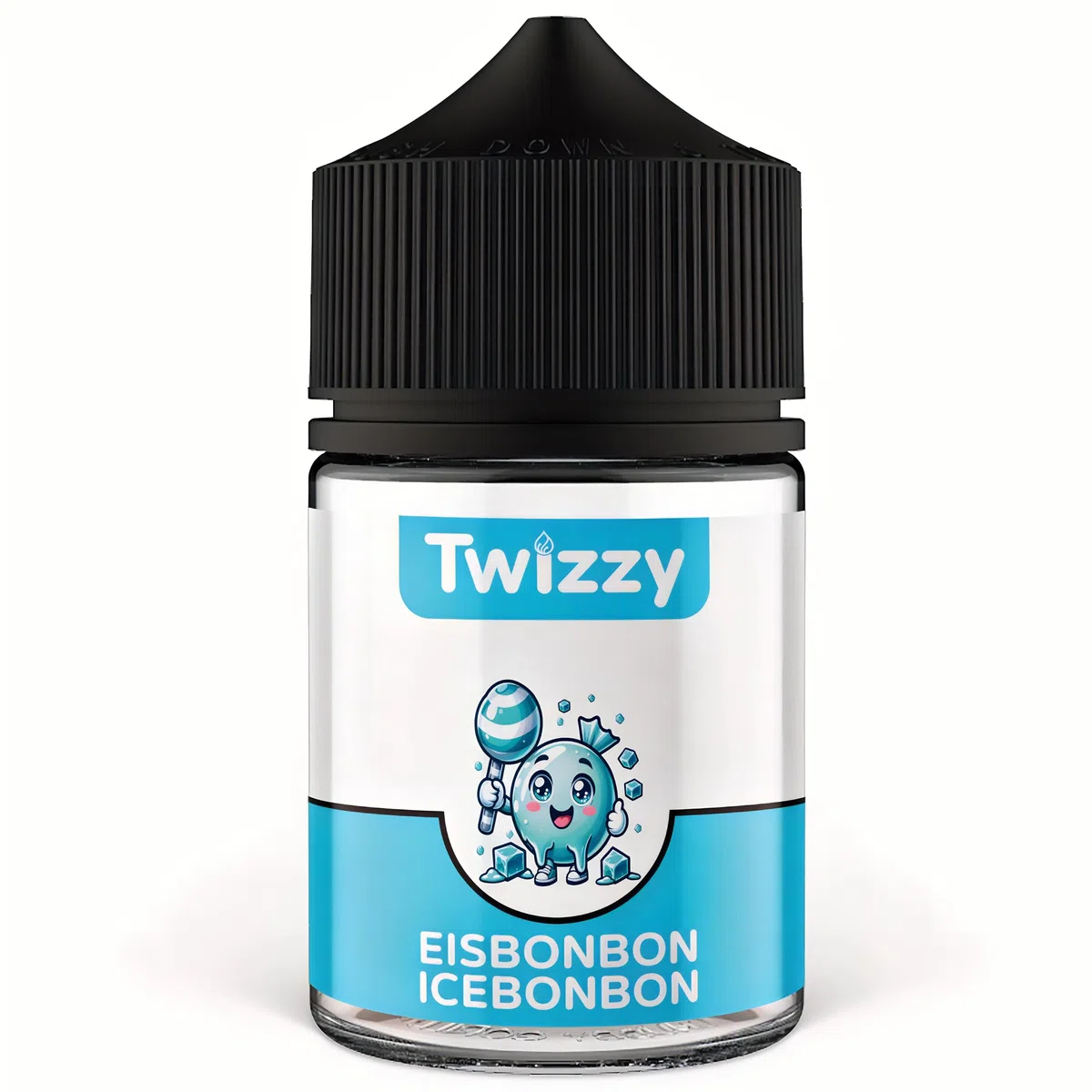Twizzy Eisbonbon Lebensmittelaroma 60ml - Konzentrat für Backen, Desserts & Getränke