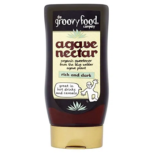 The Groovy Food Company Rich and Dark Agave Nektar 250 ml