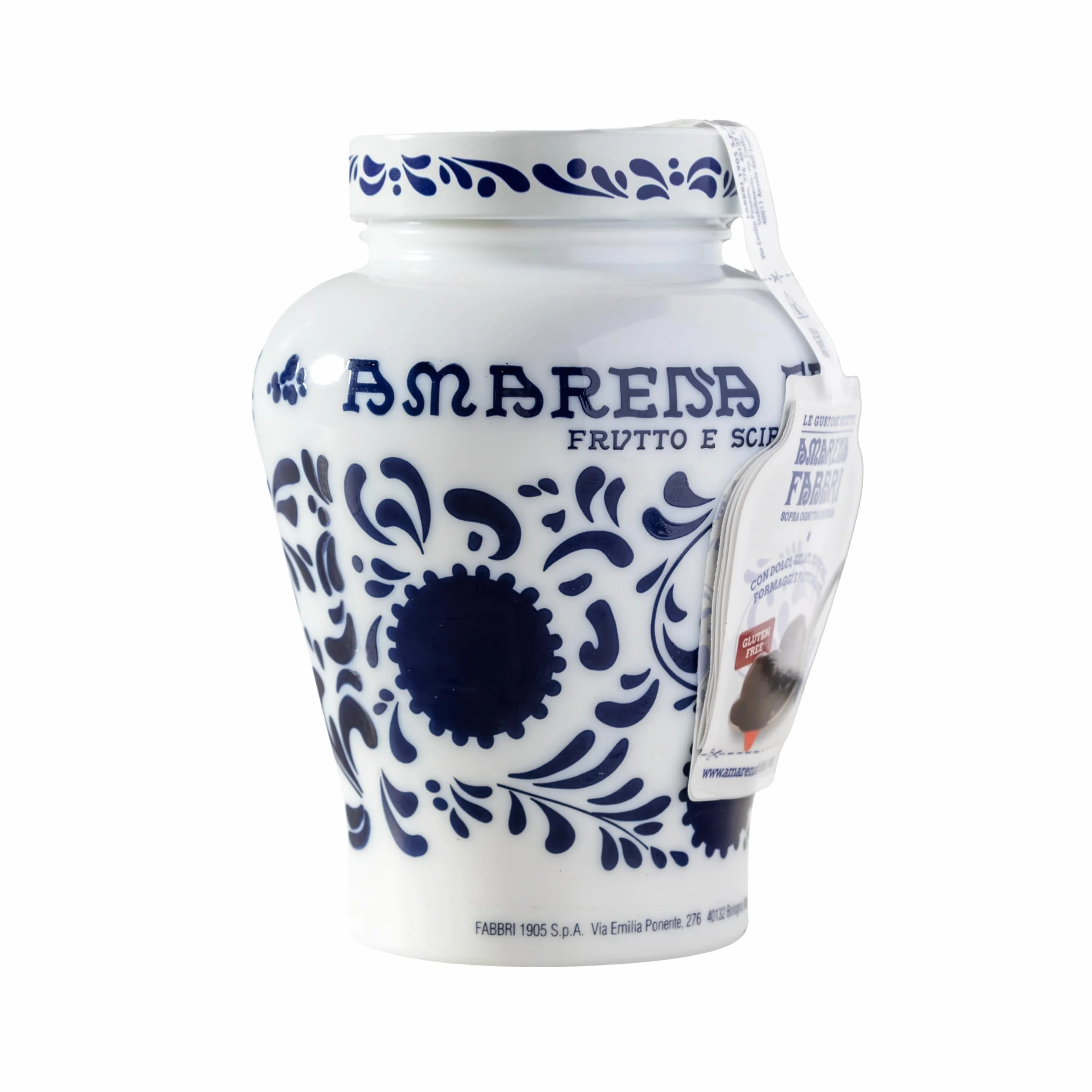 Fabbri Amarenakersen 600g Becher (Amarena Kirschen)
