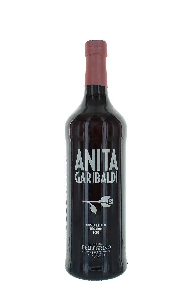 Anita Garibaldi Marsala Superiore Ambra Doc Dolce Cl 75 Pellegrino