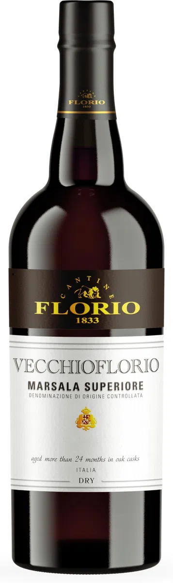 Florio Vecchioflorio Marsala Superiore Secco 2011 (1 x 0.75 l)