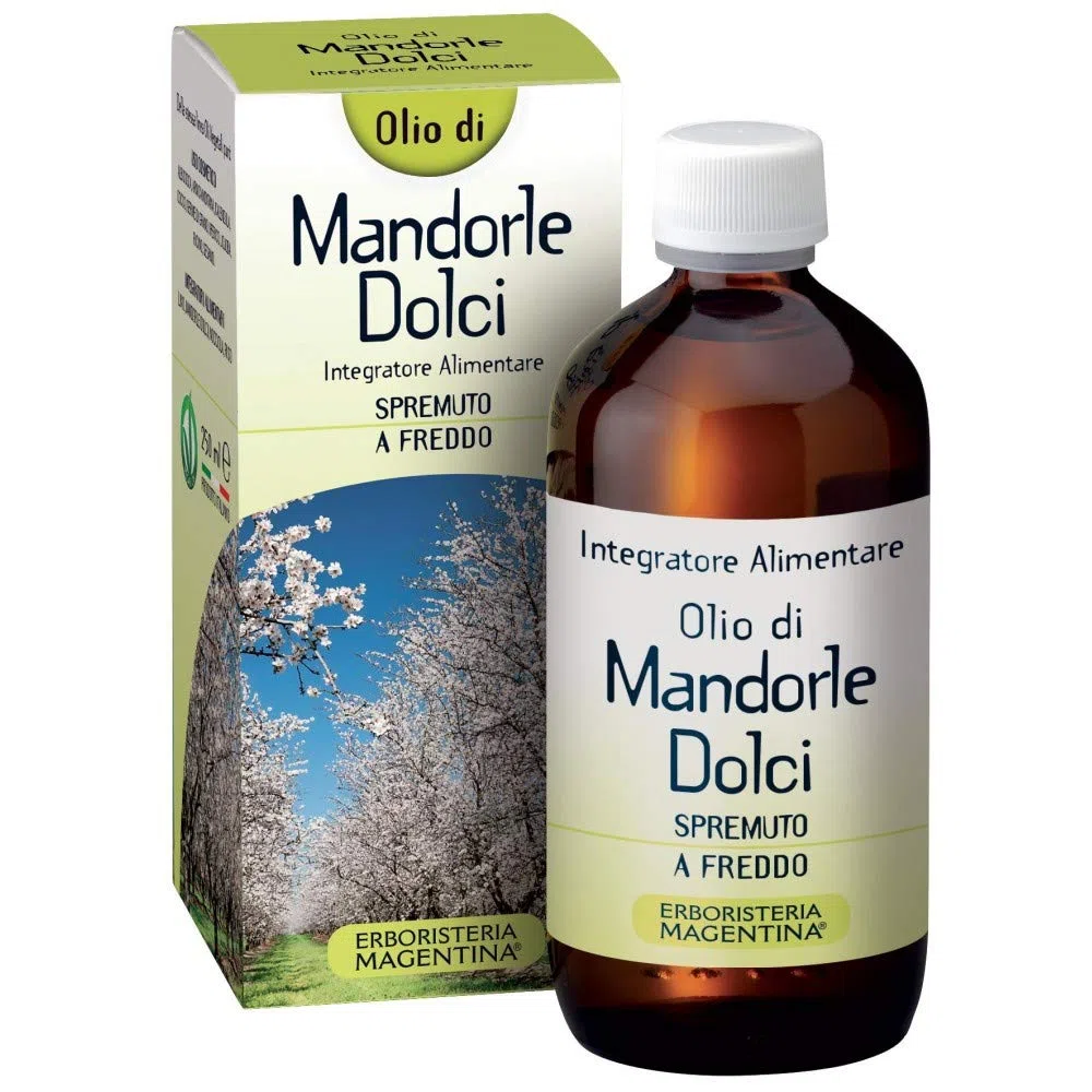 MANDORLE DOLCI OLIO 250ML E.M.