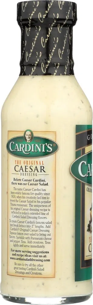 Cardini ursprünglichen Caesar Dressing (350 ml) - Packung mit 2