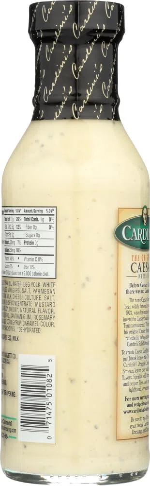 Cardini ursprünglichen Caesar Dressing (350 ml) - Packung mit 2
