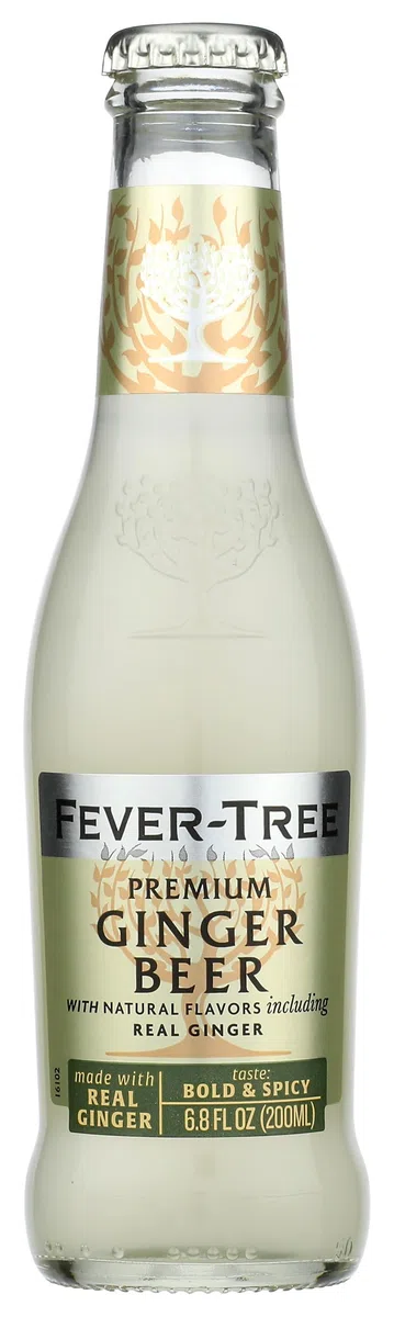 Fever-Tree Ginger Beer - 6x200ml = 1200ml - Inkl. Pfand MEHRWEG
