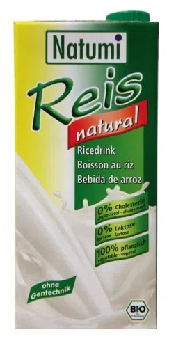 Natumi Reisdrink, natur, 3er Pack (3 x 1 l)