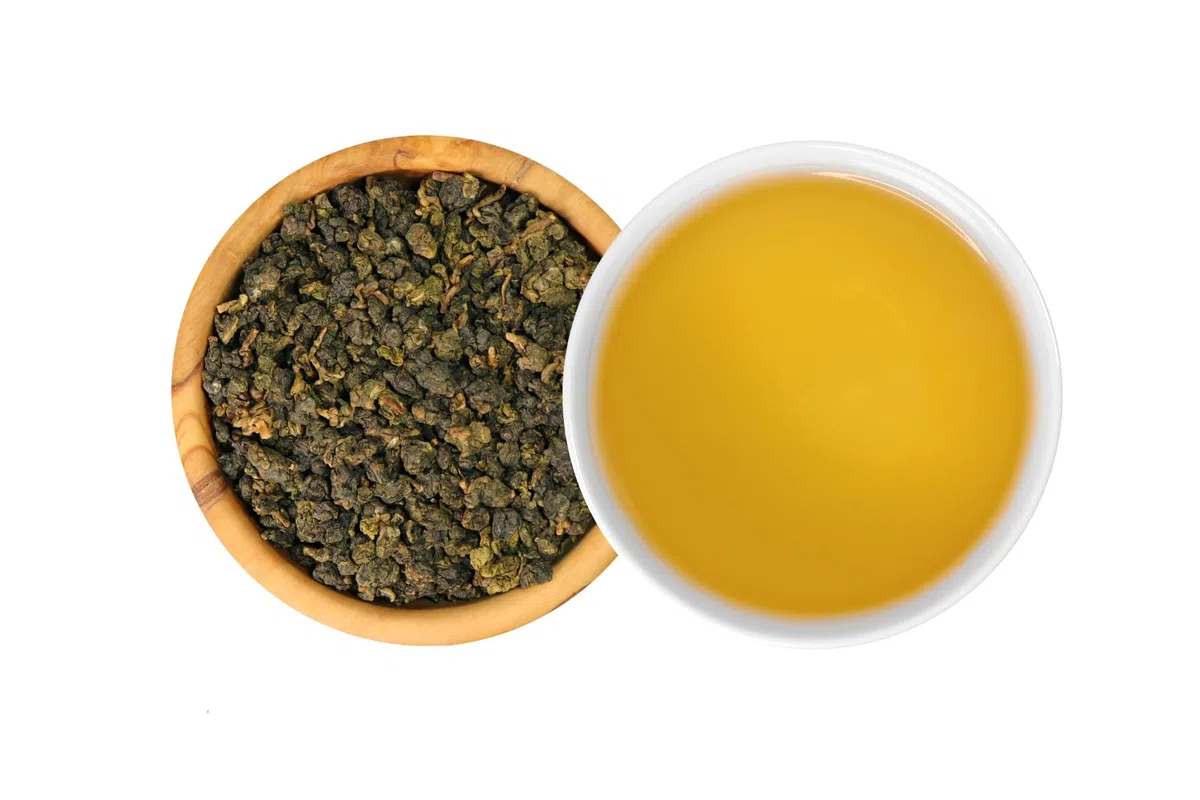 Formosa Jade Oolong, Tung Ting Jade Oolong, Premium Halbfermentierter Tee mit Grüntee Charakter Lose, Taiwanesischer Tee aus Nantou | WonderTea Formosa Jade Oolong Tea (100g)