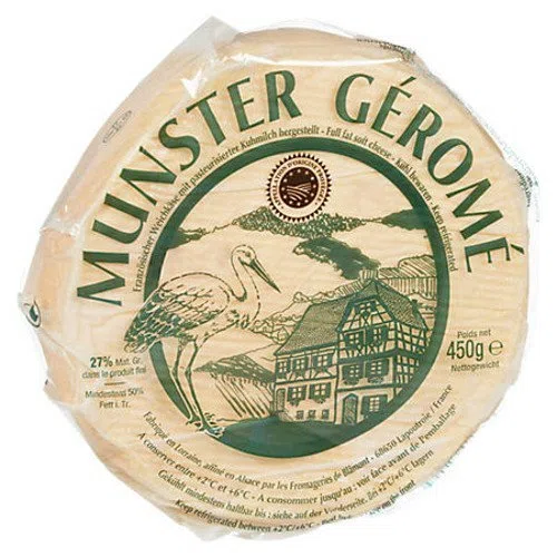 Munster Gerome Französischer Weichkäse 50% 450 g