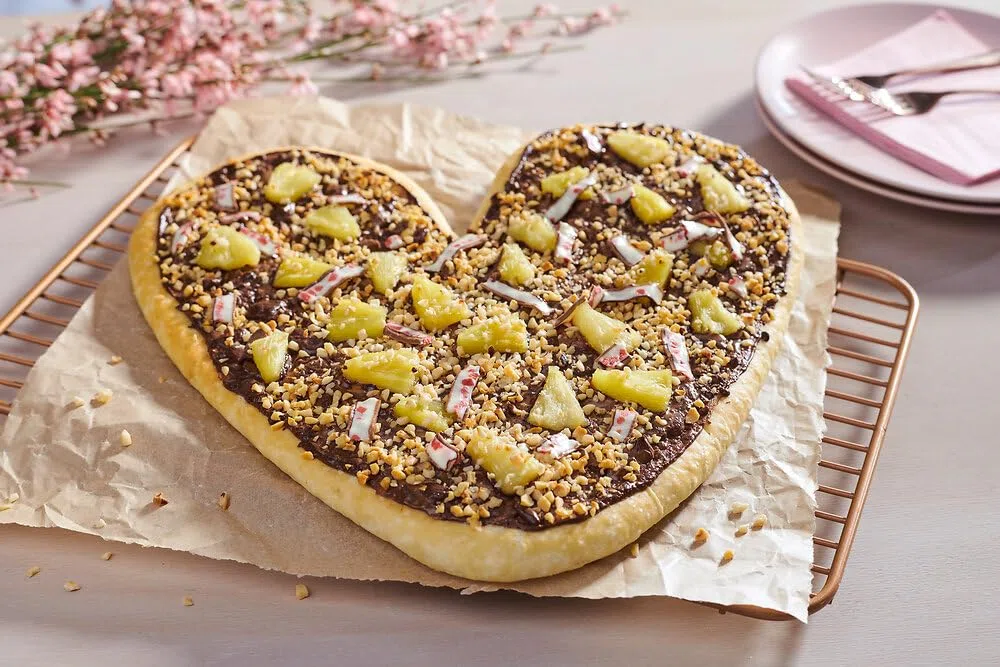 Dr. Oetker Haselnüsse gehackt, 5 x 100 g Beutel, geröstete und zerkleinerte Haselnüsse, zum Backen und Dekorieren von Kuchen, Torten & Desserts, verzehrfertig, vegan