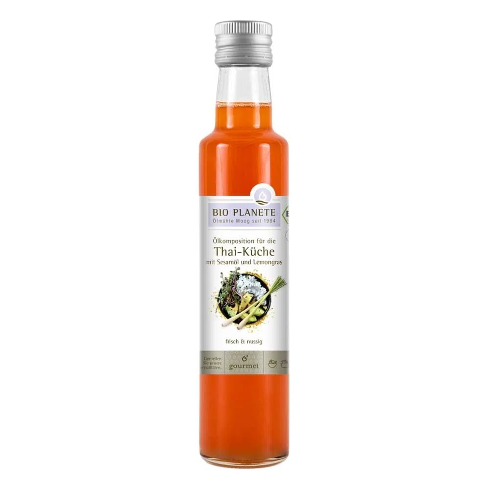 Bio Planète Ölkomposition, für die Thai-Küche, 250ml (2)
