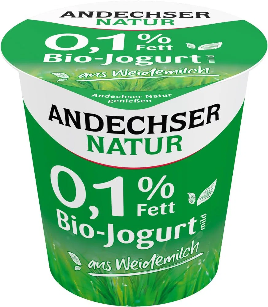 Bio Jogurt mild mit 0,1% Fett 6 x 150 g