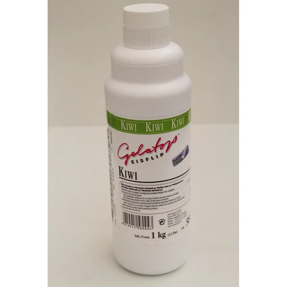 Gelatop Topping Kiwi 1 Lt