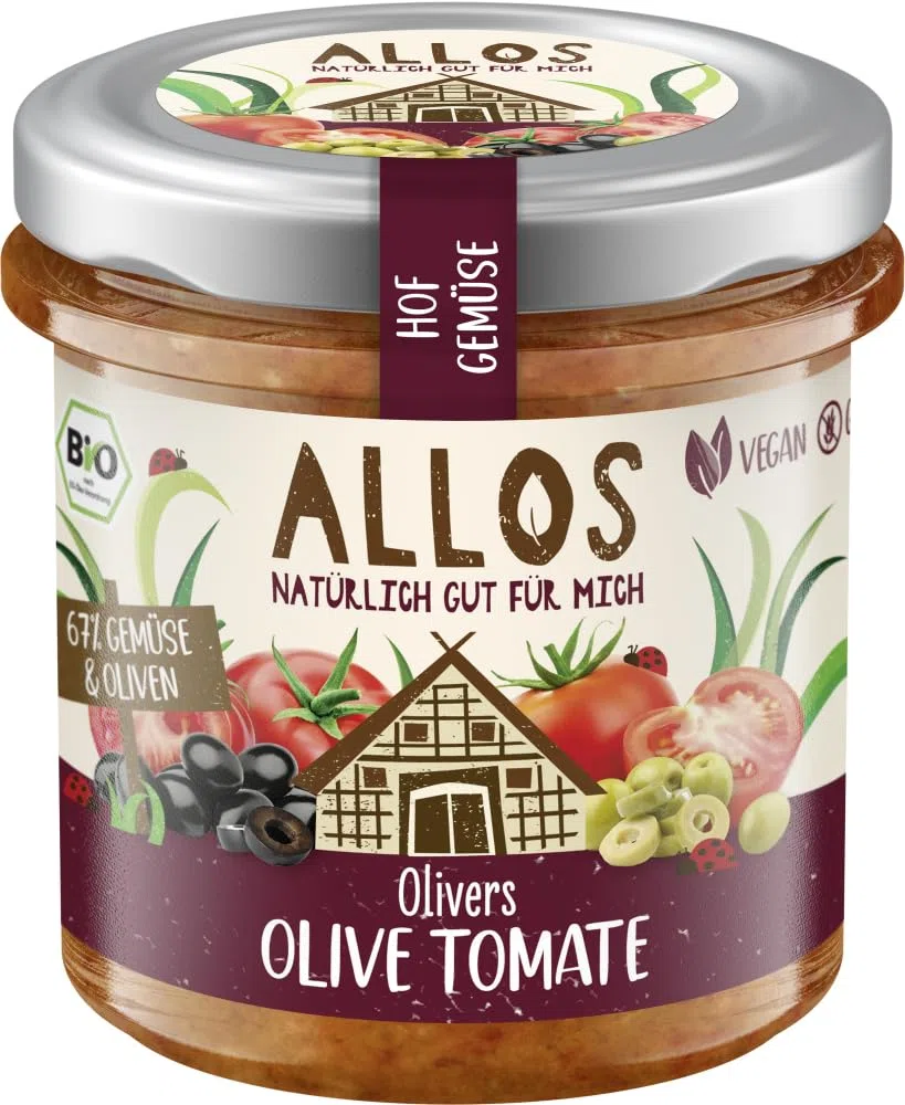 Hof Gemüse Olivers Olive Tomate 6 x 135 g