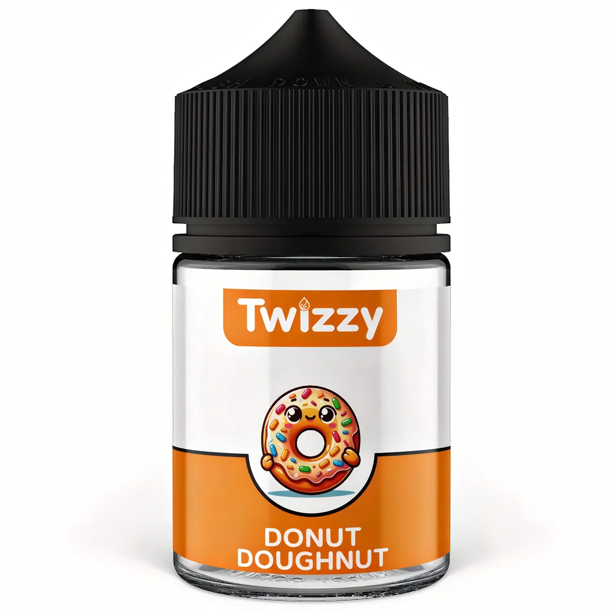 Twizzy Donut Lebensmittelaroma 60ml - Konzentrat für Backen, Desserts & Getränke