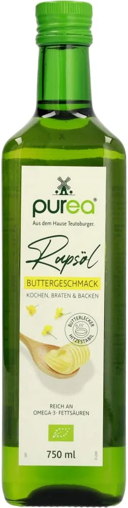 purea bio Rapsöl Buttergeschmack (2 x 750 ml)