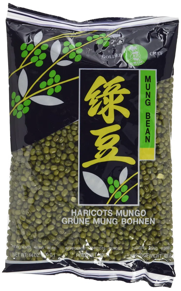 GOLDEN CHEF - Grüne Mungbohnen, (1 X 400 GR)