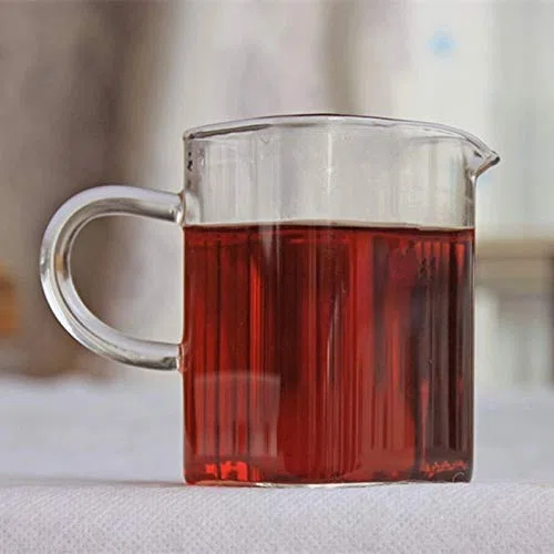 Tee 250g (0.55LB) Puerh Ziegel Chinesischer Reifer Shu Cha Pu'erh Alte Bäume gekochter Roter Tee