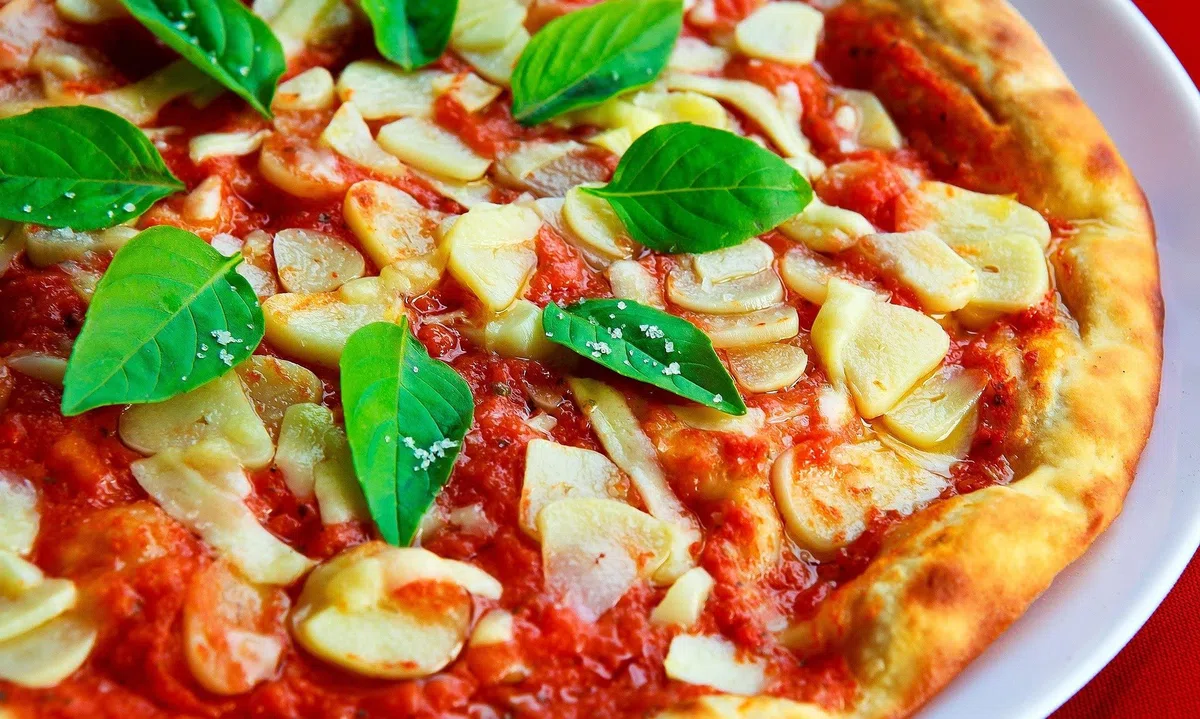 Bresc Knoblauch grob gehackt - 1x 450g - junger Knoblauch, eingelegt in mildem Sonnenblumenöl, küchenfertig für sofortigen Gebrauch, feines und mildes Aroma