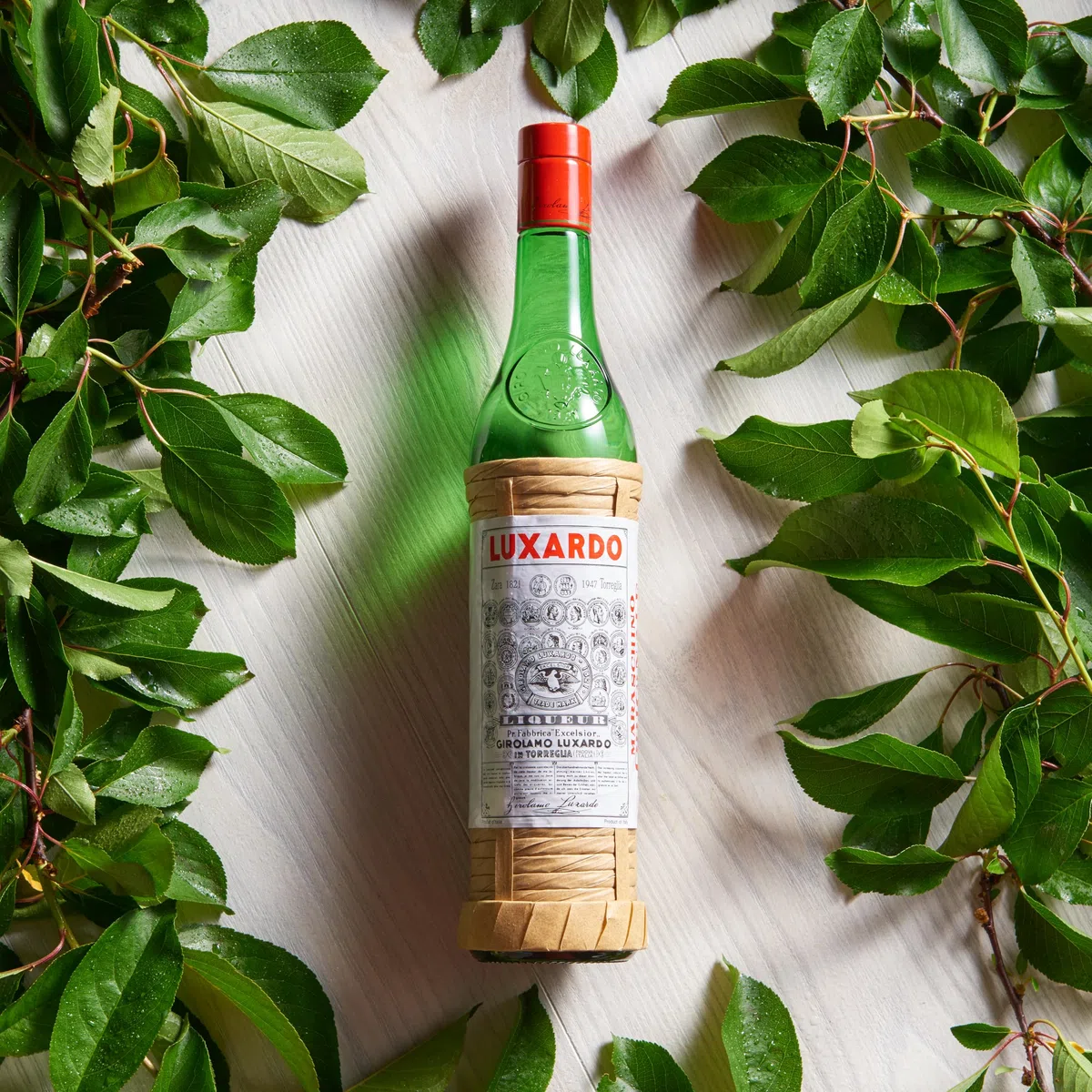 Luxardo Maraschino Originale - Klarer Kirschlikör (1 x 0.7 l)