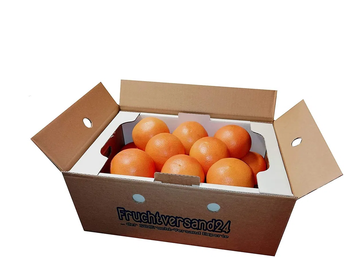 FRUCHTVERSAND24® Südafrika Grapefruit, Kleinkiste 8kg