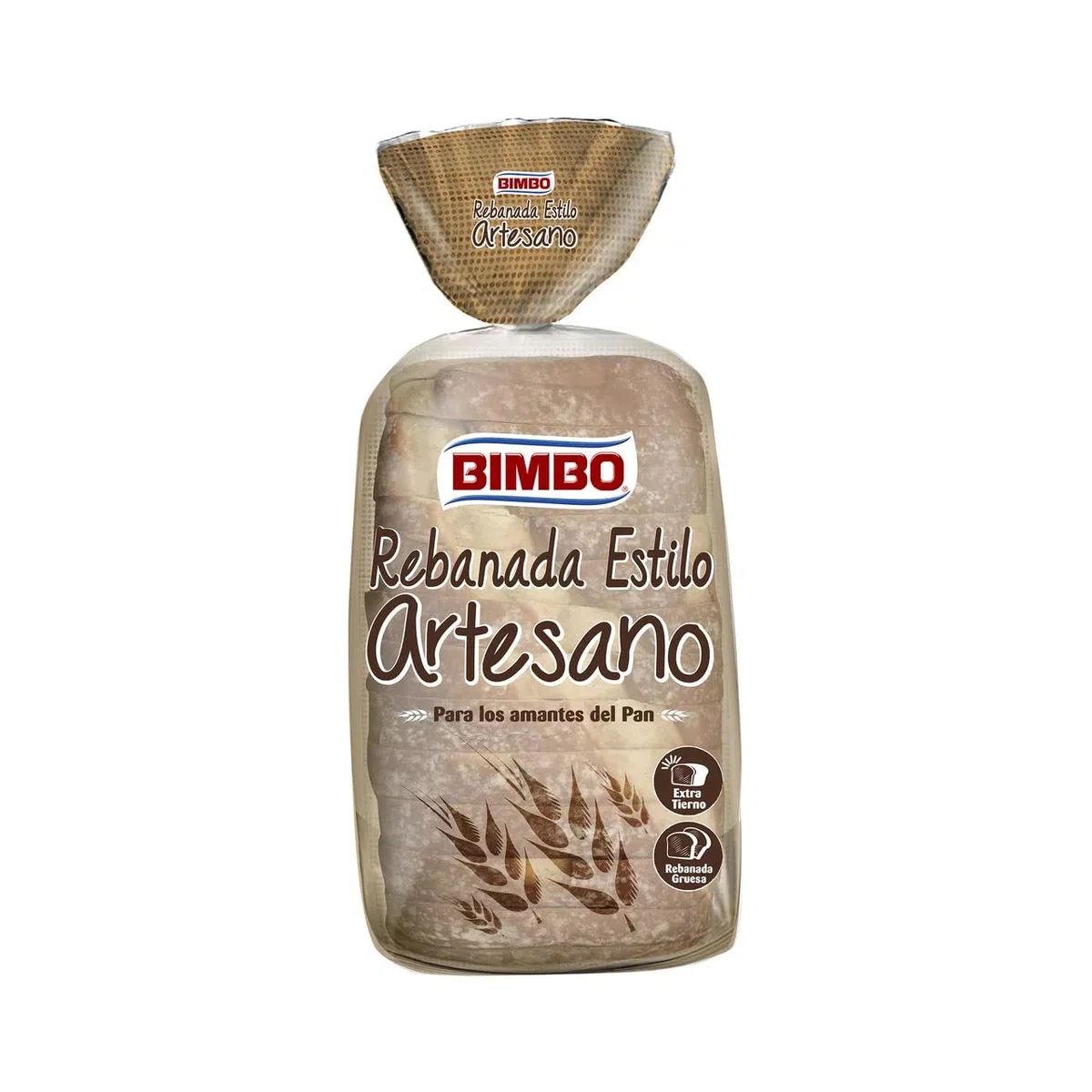 BIMBO Brot im handwerklichen Stil 550 g, 2er-Pack