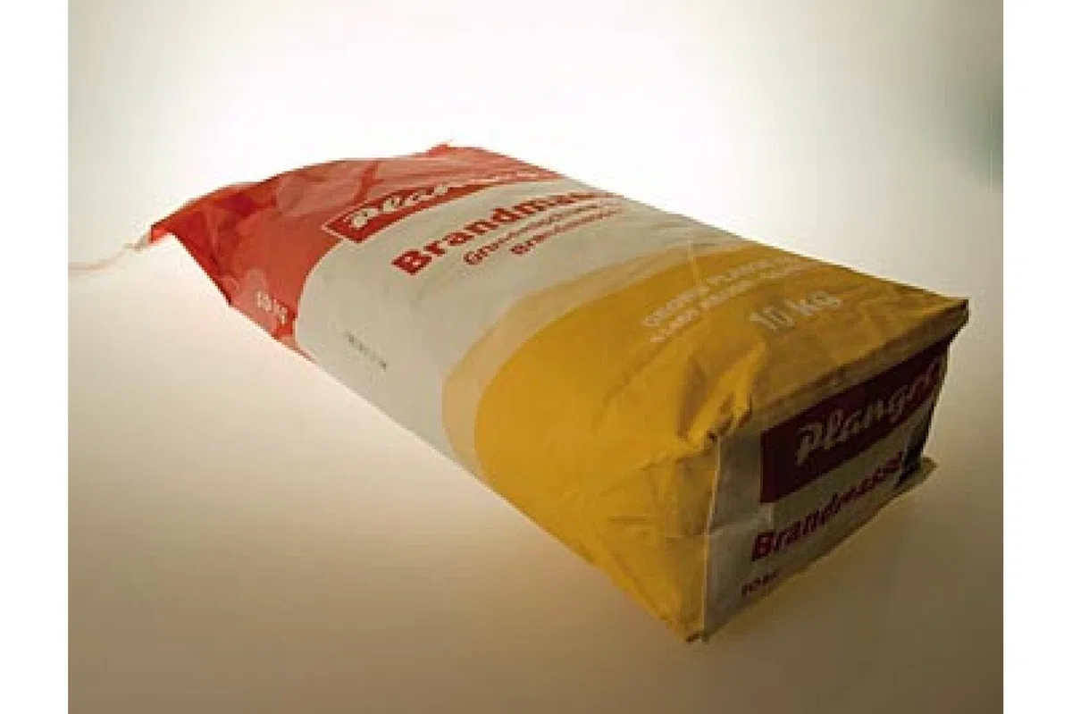 Brandmasse, Plange, 10 kg