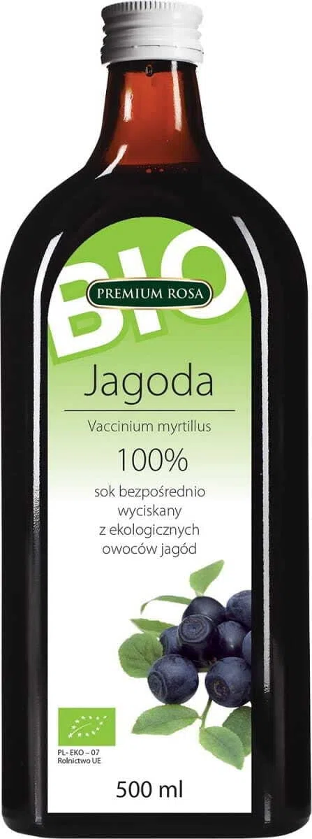 Beere Saft 100% BIO B/C 500ml
