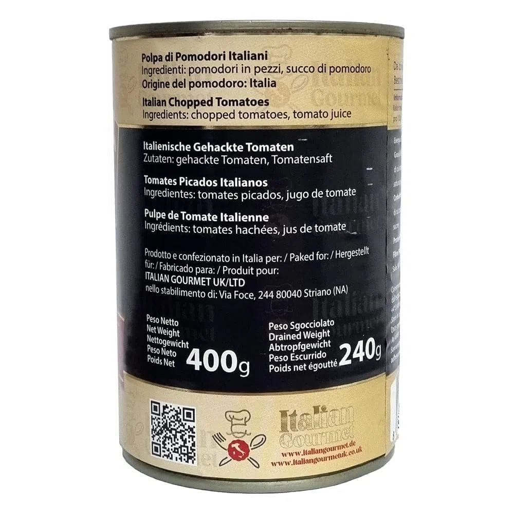 5x La Molisana Lumachine N. 53 Pasta Lenta Lavorazione Teigwaren aus Hartweizengrieß Bronze-Zeichnung 500g + Italian Gourmet Polpa 400g
