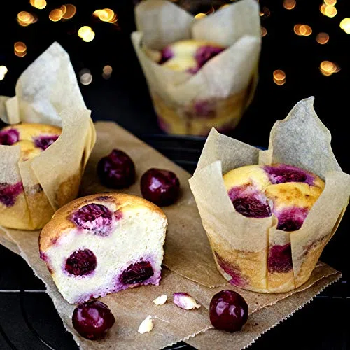 Kirsch Marzipan Muffin von Soulfood LowCarberia 75g